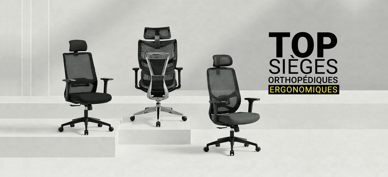 Top sièges orthopédiques